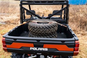 Polaris Ranger 900 XP EPS Hunter Deluxe Edition Bed Tie Down Kit - Rough Country - 1-7/16